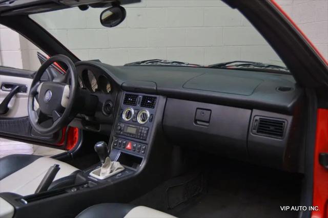 1999 Mercedes-Benz SLK Kompressor