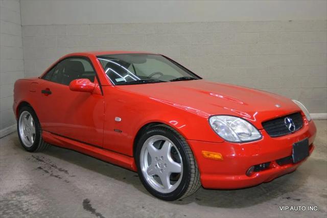 1999 Mercedes-Benz SLK Kompressor