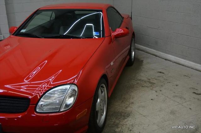 1999 Mercedes-Benz SLK Kompressor