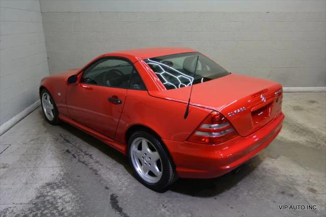 1999 Mercedes-Benz SLK Kompressor