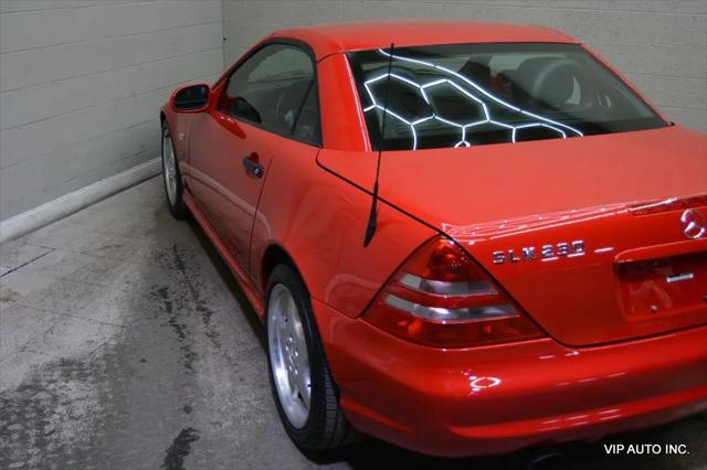 1999 Mercedes-Benz SLK Kompressor