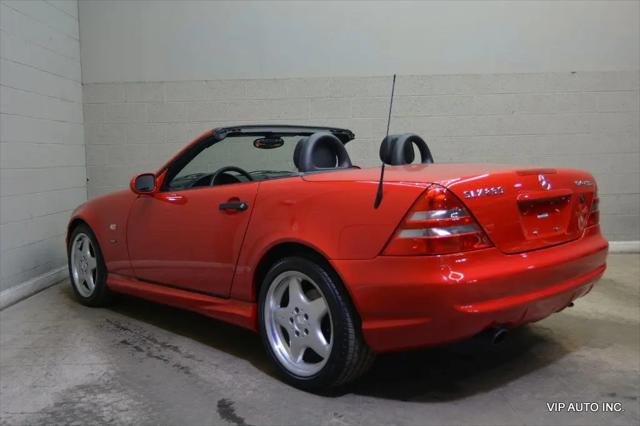 1999 Mercedes-Benz SLK Kompressor