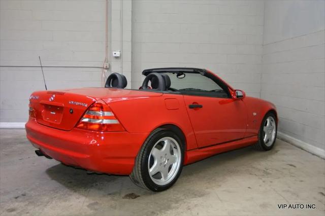 1999 Mercedes-Benz SLK Kompressor