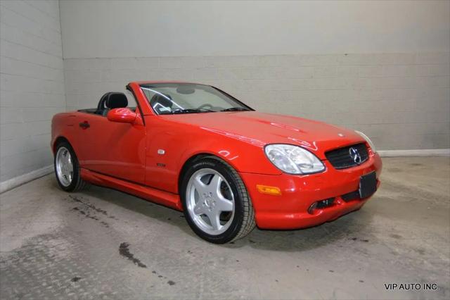 1999 Mercedes-Benz SLK Kompressor