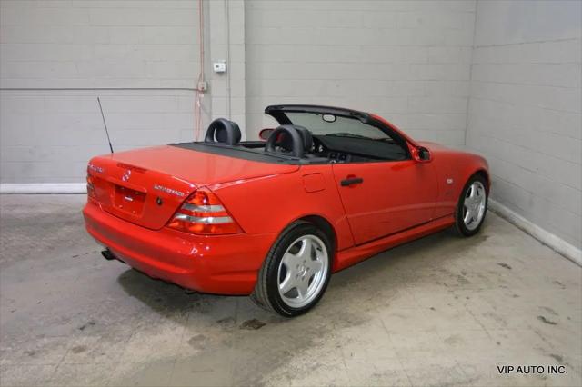 1999 Mercedes-Benz SLK Kompressor