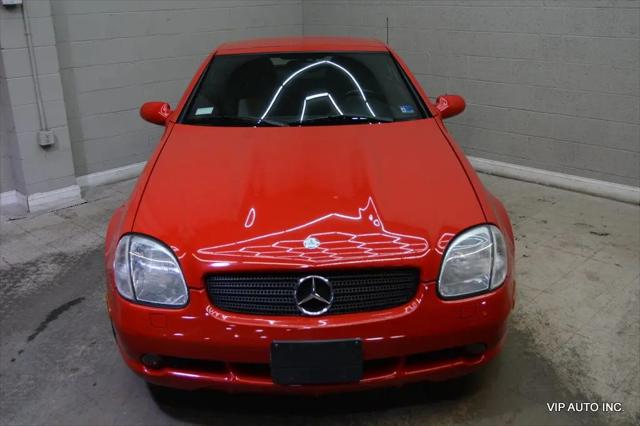 1999 Mercedes-Benz SLK Kompressor