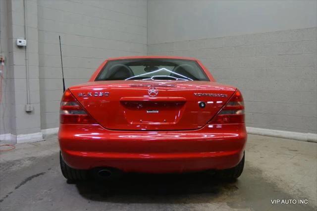 1999 Mercedes-Benz SLK Kompressor