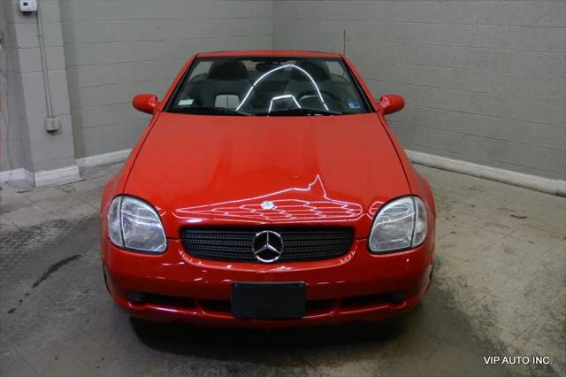 1999 Mercedes-Benz SLK Kompressor