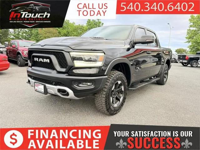 2019 Ram 1500 Rebel Crew Cab 4x2 5'7" Box for sale in Spotsylvania, VA