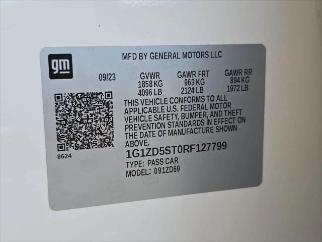 2024 Chevrolet Malibu FWD 1LT