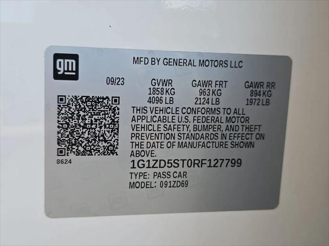 2024 Chevrolet Malibu FWD 1LT