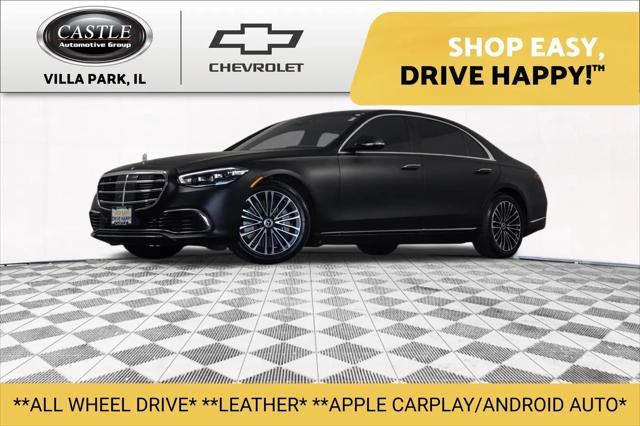 2022 Mercedes-Benz S 580 4MATIC for sale in Villa Park, IL