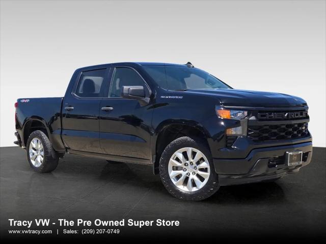 2024 Chevrolet Silverado 1500 4WD Crew Cab Short Bed Custom for sale in Tracy, CA