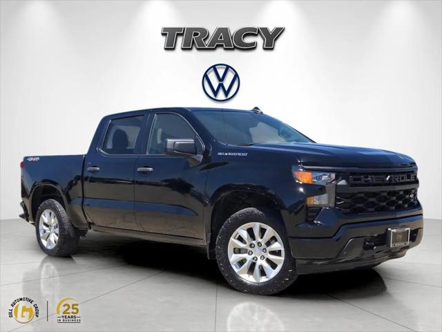 2024 Chevrolet Silverado 1500 4WD Crew Cab Short Bed Custom for sale in Tracy, CA
