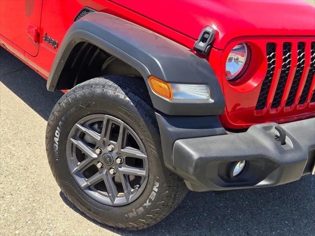 2024 Jeep Wrangler 4-Door Sport S 4x4