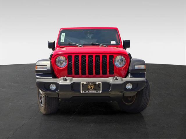 2024 Jeep Wrangler 4-Door Sport S 4x4