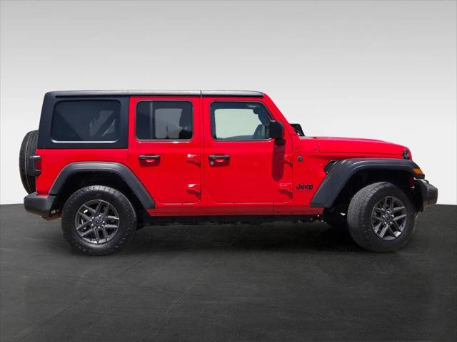 2024 Jeep Wrangler 4-Door Sport S 4x4
