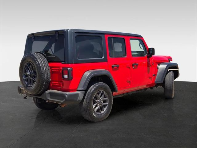 2024 Jeep Wrangler 4-Door Sport S 4x4
