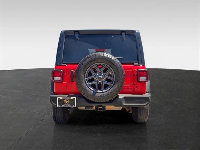2024 Jeep Wrangler 4-Door Sport S 4x4