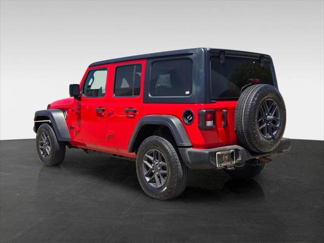 2024 Jeep Wrangler 4-Door Sport S 4x4