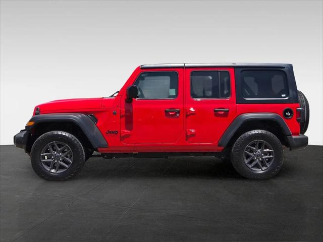 2024 Jeep Wrangler 4-Door Sport S 4x4