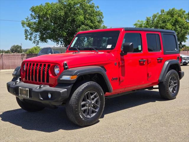 2024 Jeep Wrangler 4-Door Sport S 4x4