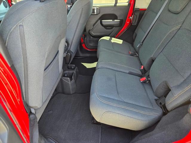2024 Jeep Wrangler 4-Door Sport S 4x4