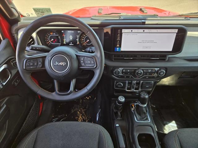 2024 Jeep Wrangler 4-Door Sport S 4x4