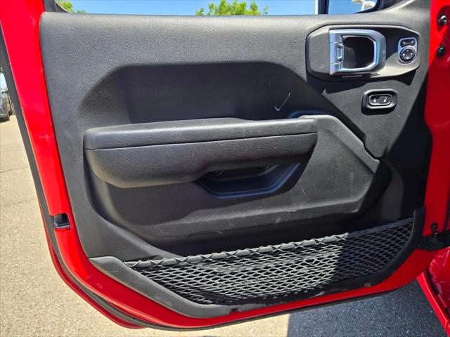 2024 Jeep Wrangler 4-Door Sport S 4x4