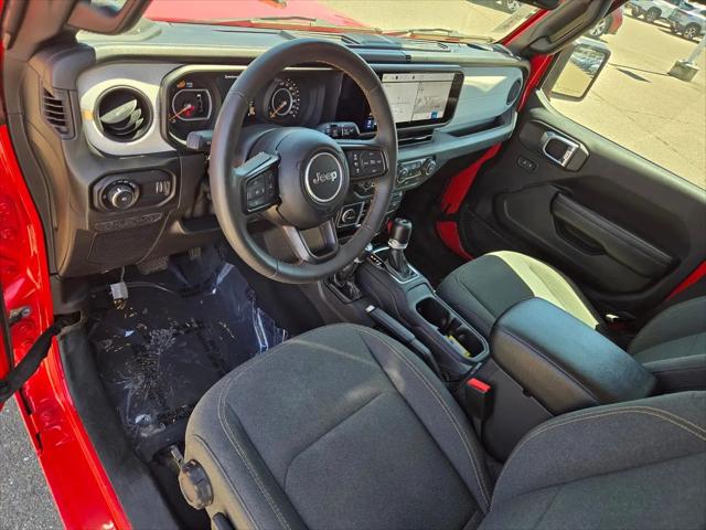 2024 Jeep Wrangler 4-Door Sport S 4x4