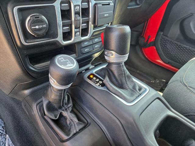 2024 Jeep Wrangler 4-Door Sport S 4x4