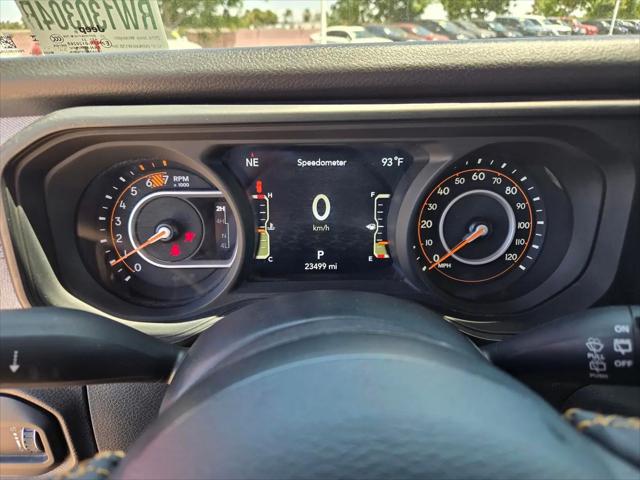 2024 Jeep Wrangler 4-Door Sport S 4x4