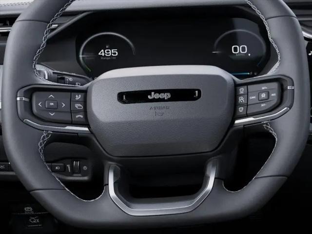 2026 Jeep Cherokee Laredo 4x4
