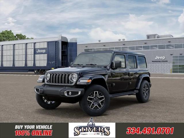 2026 Jeep Wrangler 4-Door Sahara 4x4 for sale in Prattville, AL
