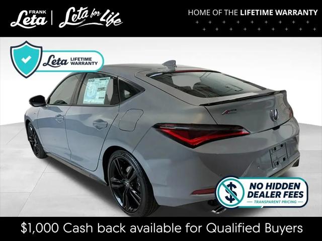 2026 Acura Integra FWD A-Spec with Technology
