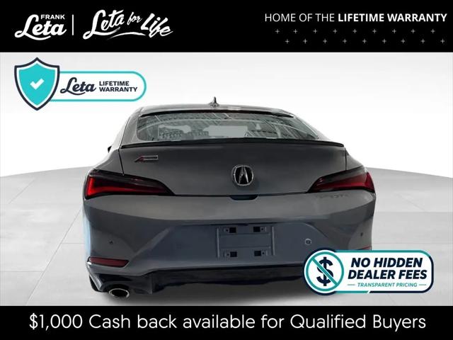 2026 Acura Integra FWD A-Spec with Technology