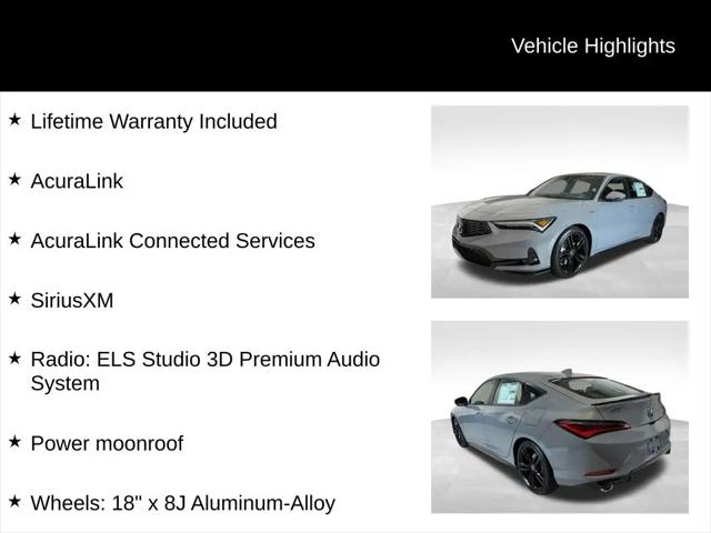 2026 Acura Integra FWD A-Spec with Technology
