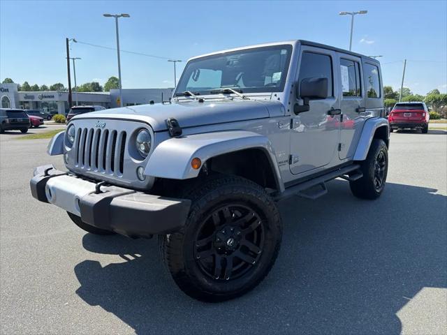 2015 Jeep Wrangler Unlimited Sahara for sale in Burlington, NC