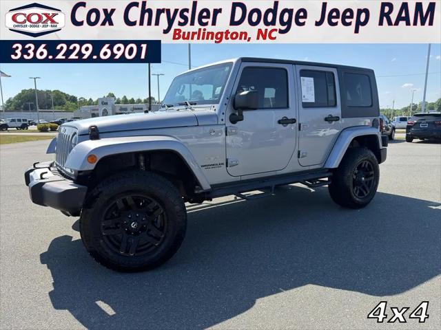 2015 Jeep Wrangler Unlimited Sahara for sale in Burlington, NC