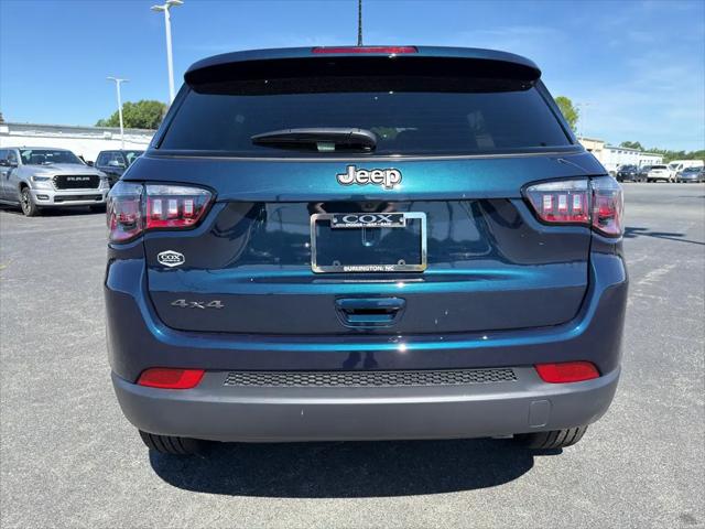 2026 Jeep Compass Latitude Altitude