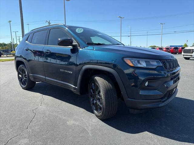 2026 Jeep Compass Latitude Altitude