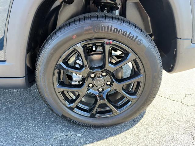 2026 Jeep Compass Latitude Altitude
