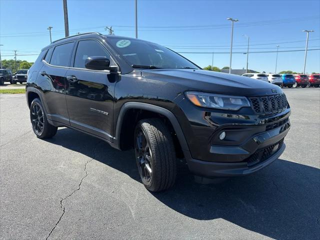 2026 Jeep Compass Latitude Altitude