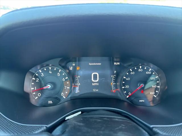 2026 Jeep Compass Latitude Altitude