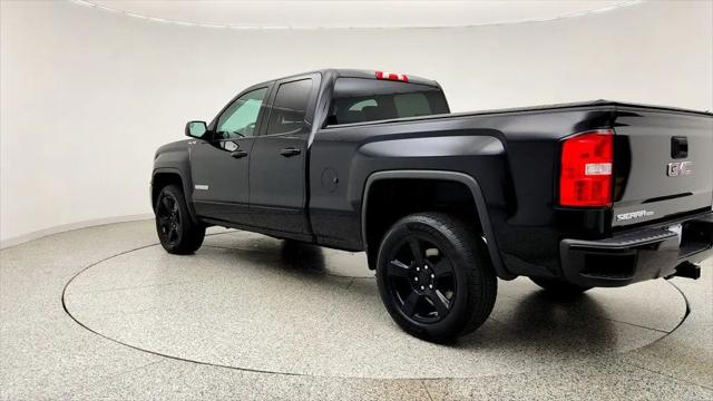 2019 GMC Sierra 1500 Limited Base