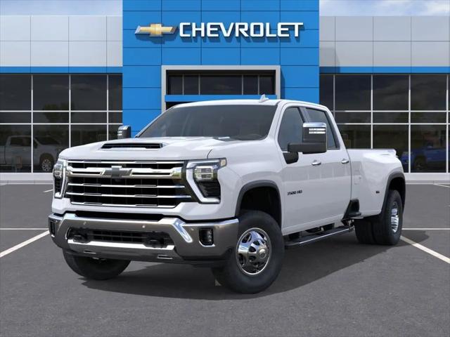2026 Chevrolet Silverado 3500HD Crew Cab, Long Bed, LTZ Dual Rear Wheel, RWD
