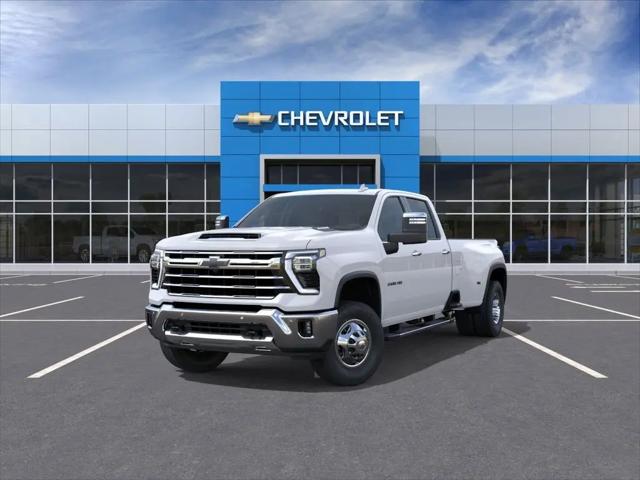 2026 Chevrolet Silverado 3500HD Crew Cab, Long Bed, LTZ Dual Rear Wheel, RWD