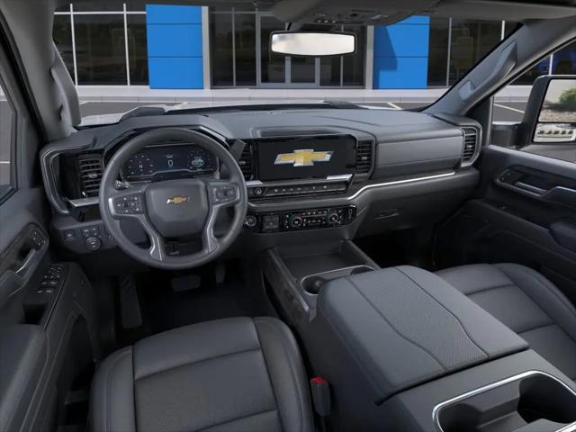 2026 Chevrolet Silverado 3500HD Crew Cab, Long Bed, LTZ Dual Rear Wheel, RWD