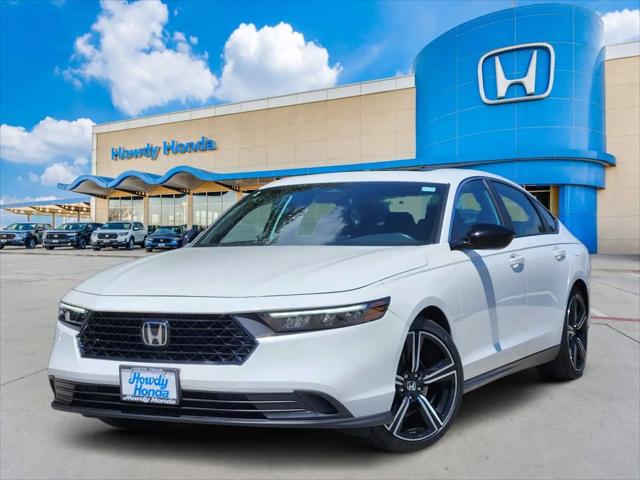 2023 Honda Accord Hybrid Sport for sale in Austin, TX