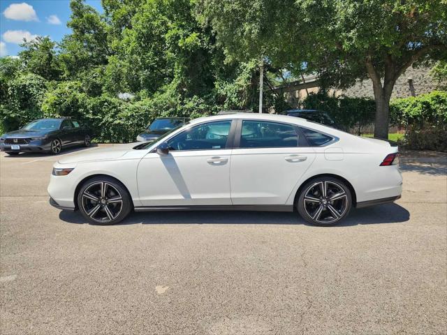 2023 Honda Accord Hybrid Sport